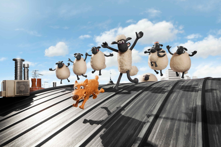 Das Shaun the Sheep Movie Wallpaper