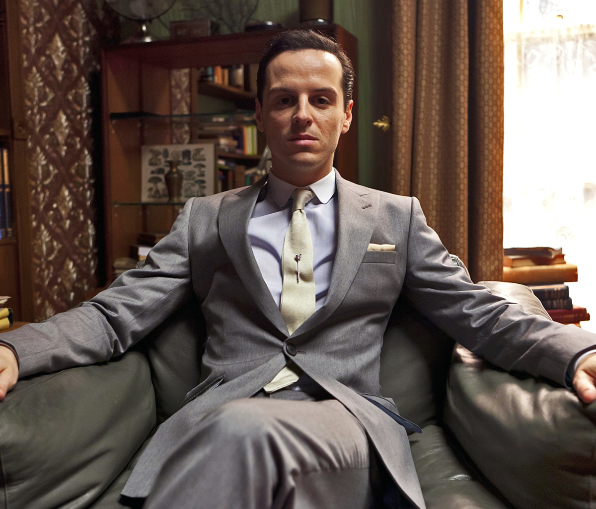 Screenshot №1 pro téma Jim Moriarty From Sherlock 1200x1024