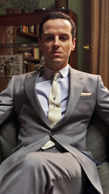 Jim Moriarty From Sherlock wallpaper 360x640