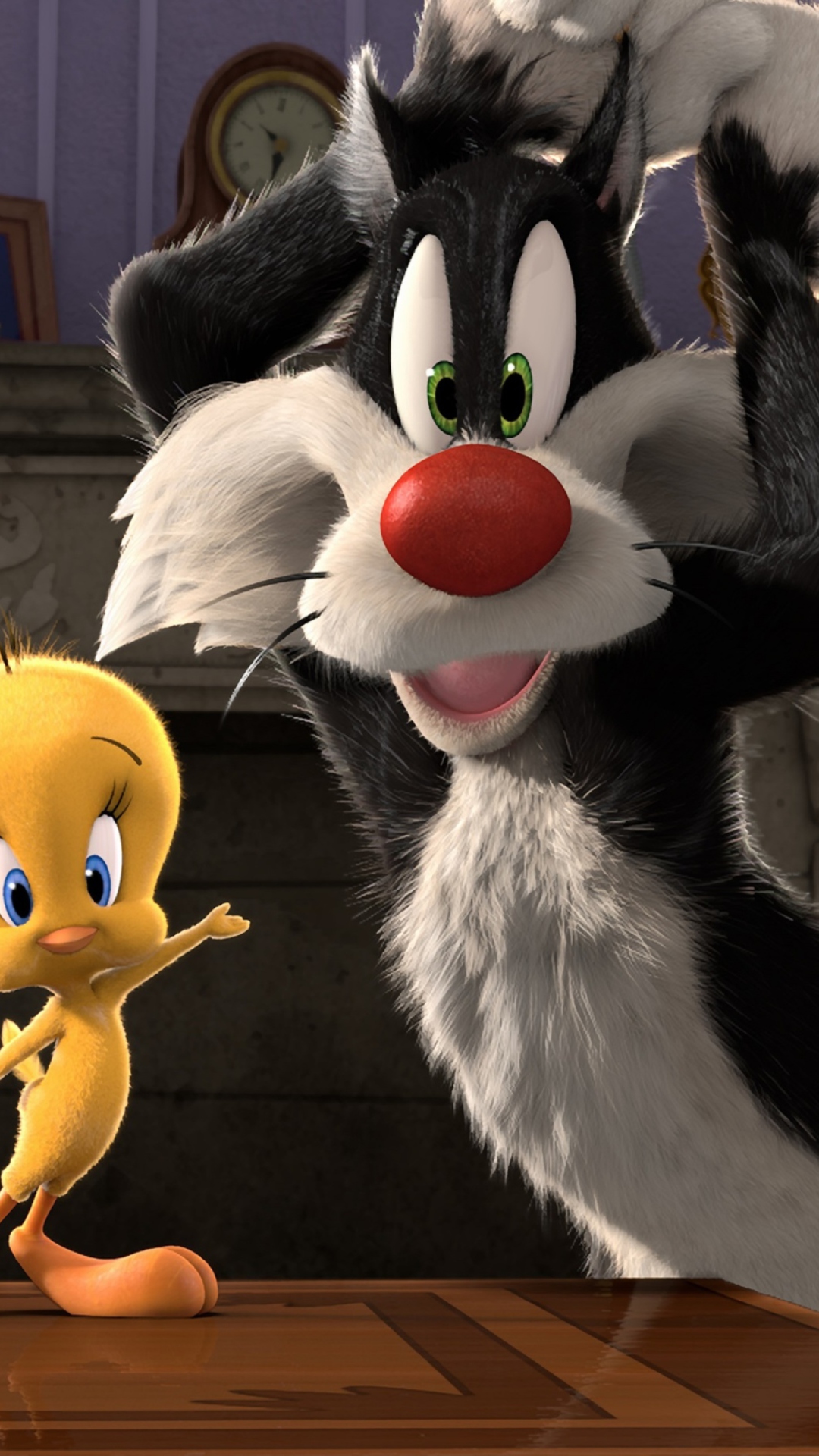 Sylvester And Tweety wallpaper 1080x1920
