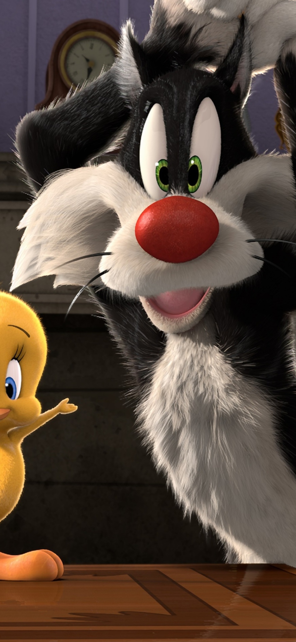 Sylvester And Tweety wallpaper 1170x2532