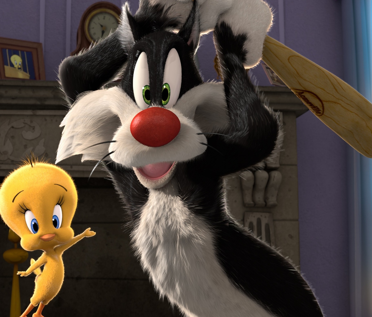 Sylvester And Tweety wallpaper 1200x1024