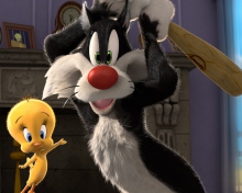 Sylvester And Tweety screenshot #1 220x176