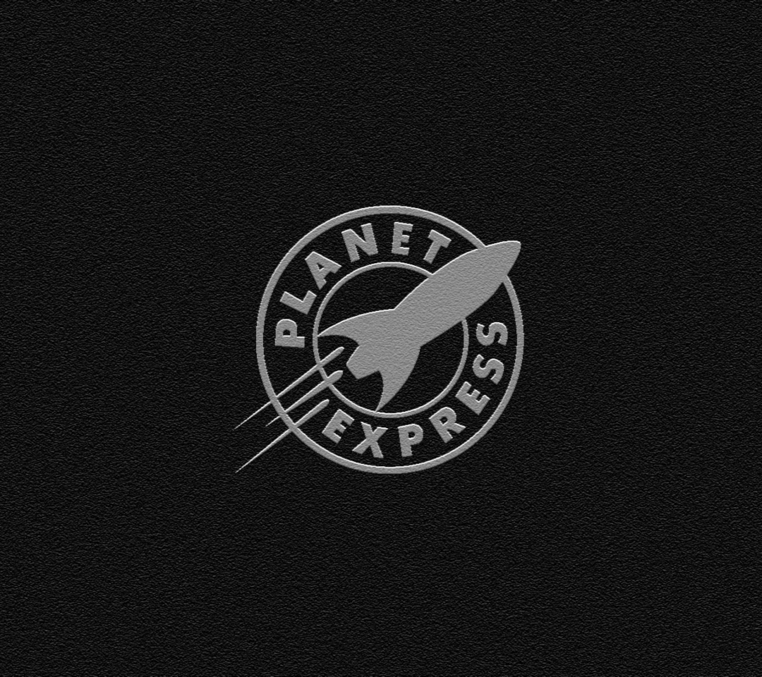 Das Planet Express Wallpaper 1080x960