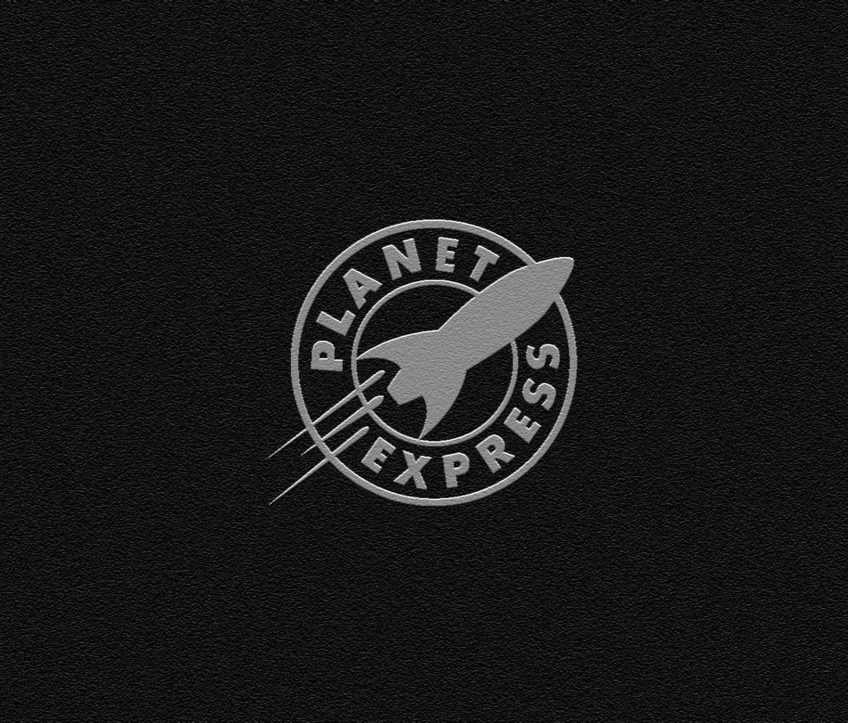 Das Planet Express Wallpaper 1200x1024