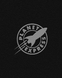 Das Planet Express Wallpaper 128x160