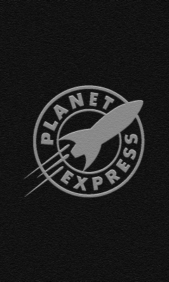 Обои Planet Express 240x400