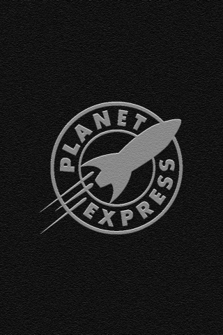 Planet Express wallpaper 320x480