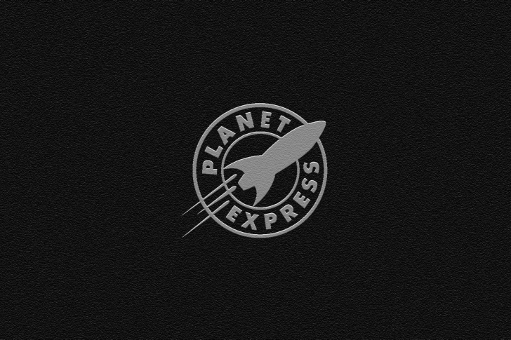 Das Planet Express Wallpaper