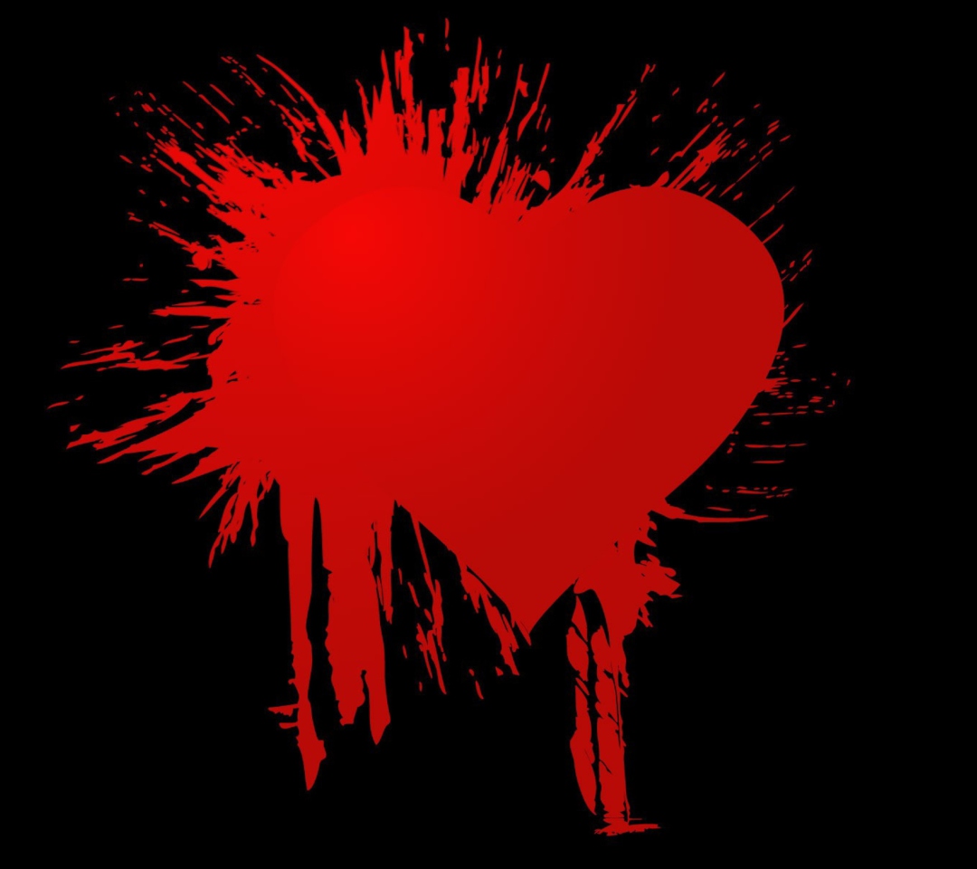 Das Heart Is Broken Wallpaper 1080x960
