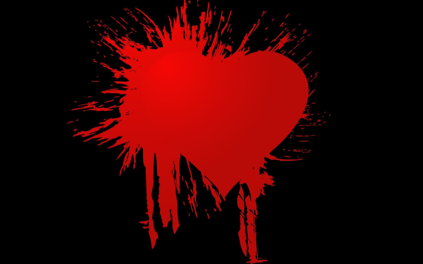 Sfondi Heart Is Broken 1440x900