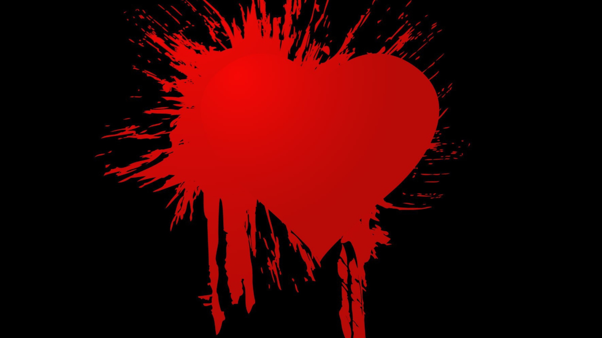 Das Heart Is Broken Wallpaper 1920x1080