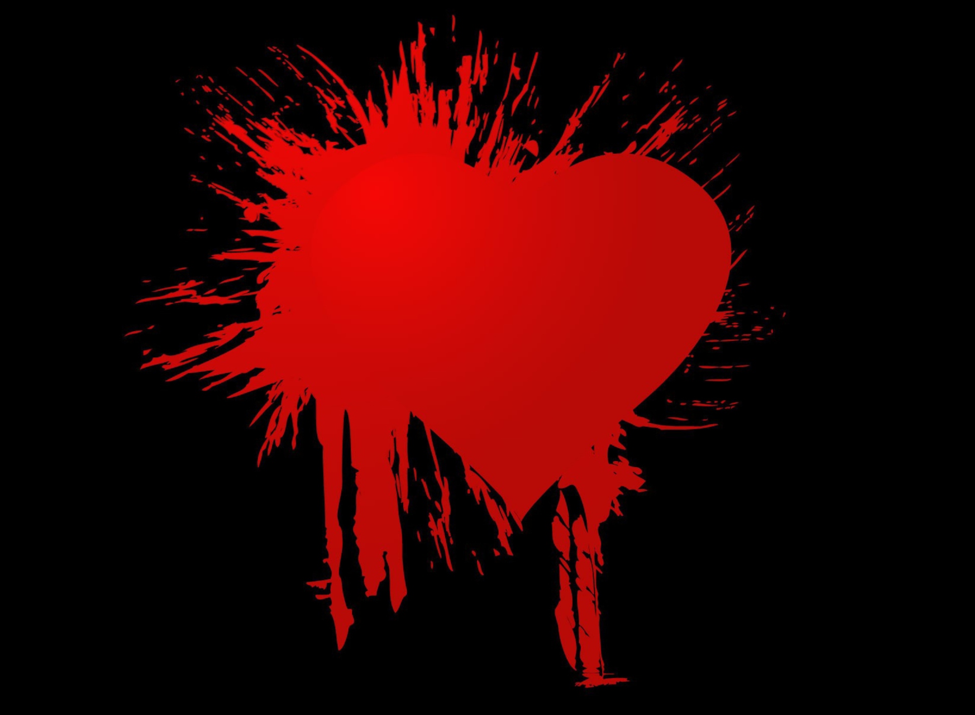 Das Heart Is Broken Wallpaper 1920x1408