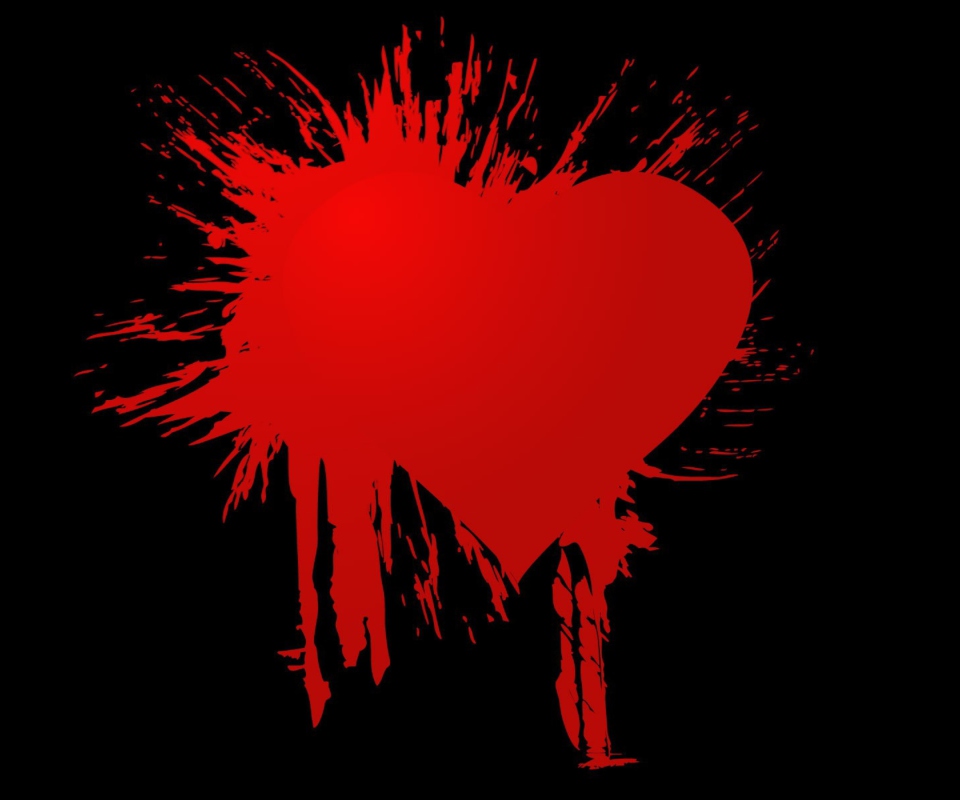 Das Heart Is Broken Wallpaper 960x800