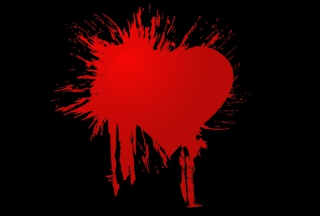 Heart Is Broken Background for Android, iPhone and iPad