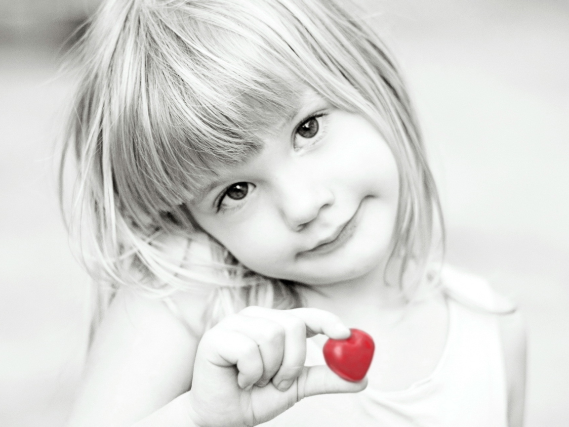 Screenshot №1 pro téma Child's Love 1152x864