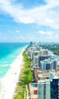 Fondo de pantalla Miami Mid Beach 240x400