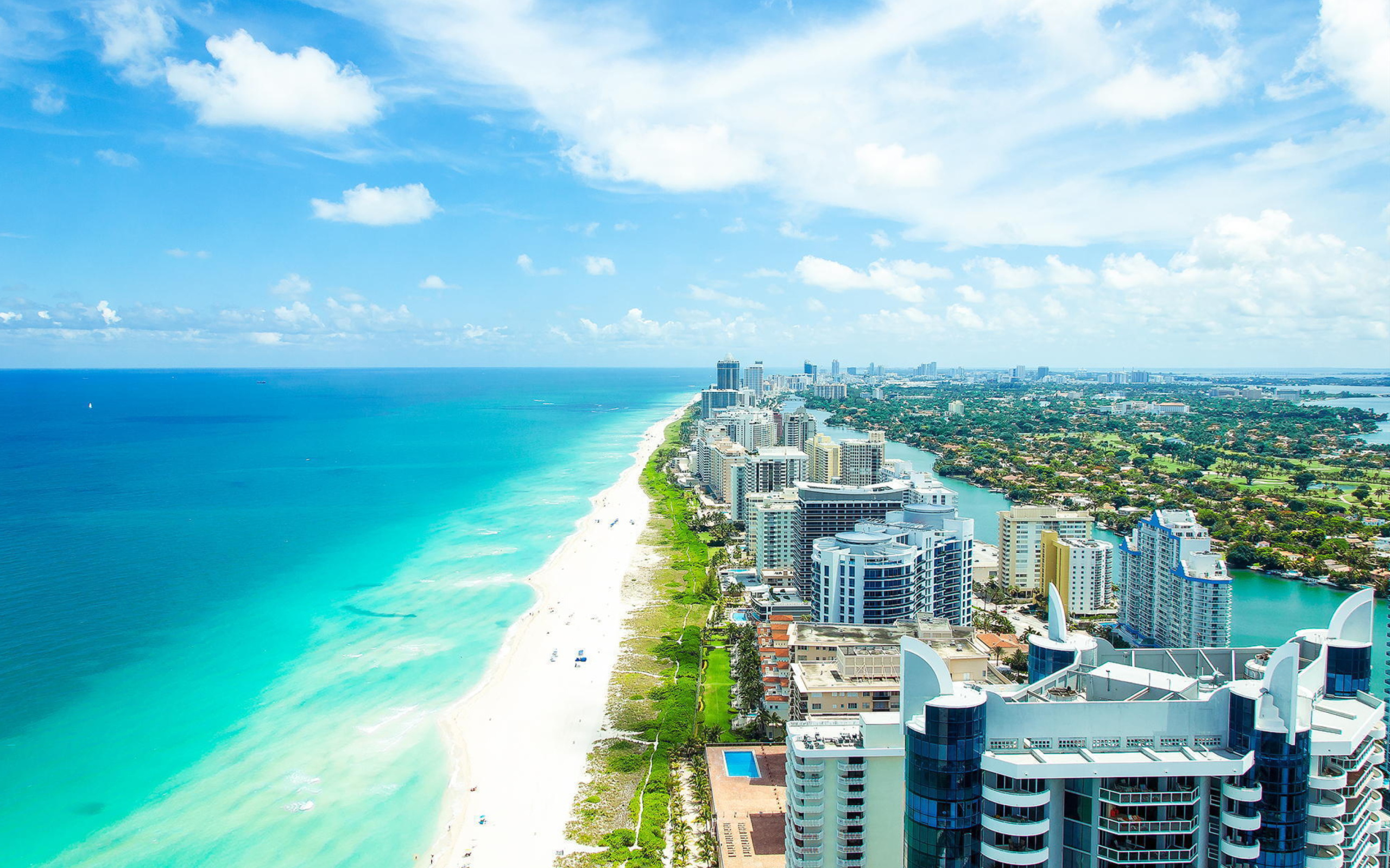 Das Miami Mid Beach Wallpaper 2560x1600