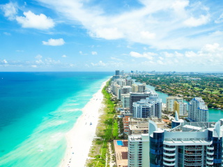 Screenshot №1 pro téma Miami Mid Beach 320x240