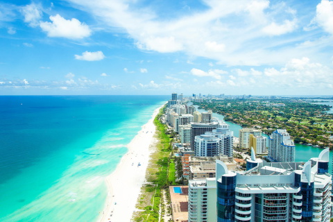 Fondo de pantalla Miami Mid Beach 480x320