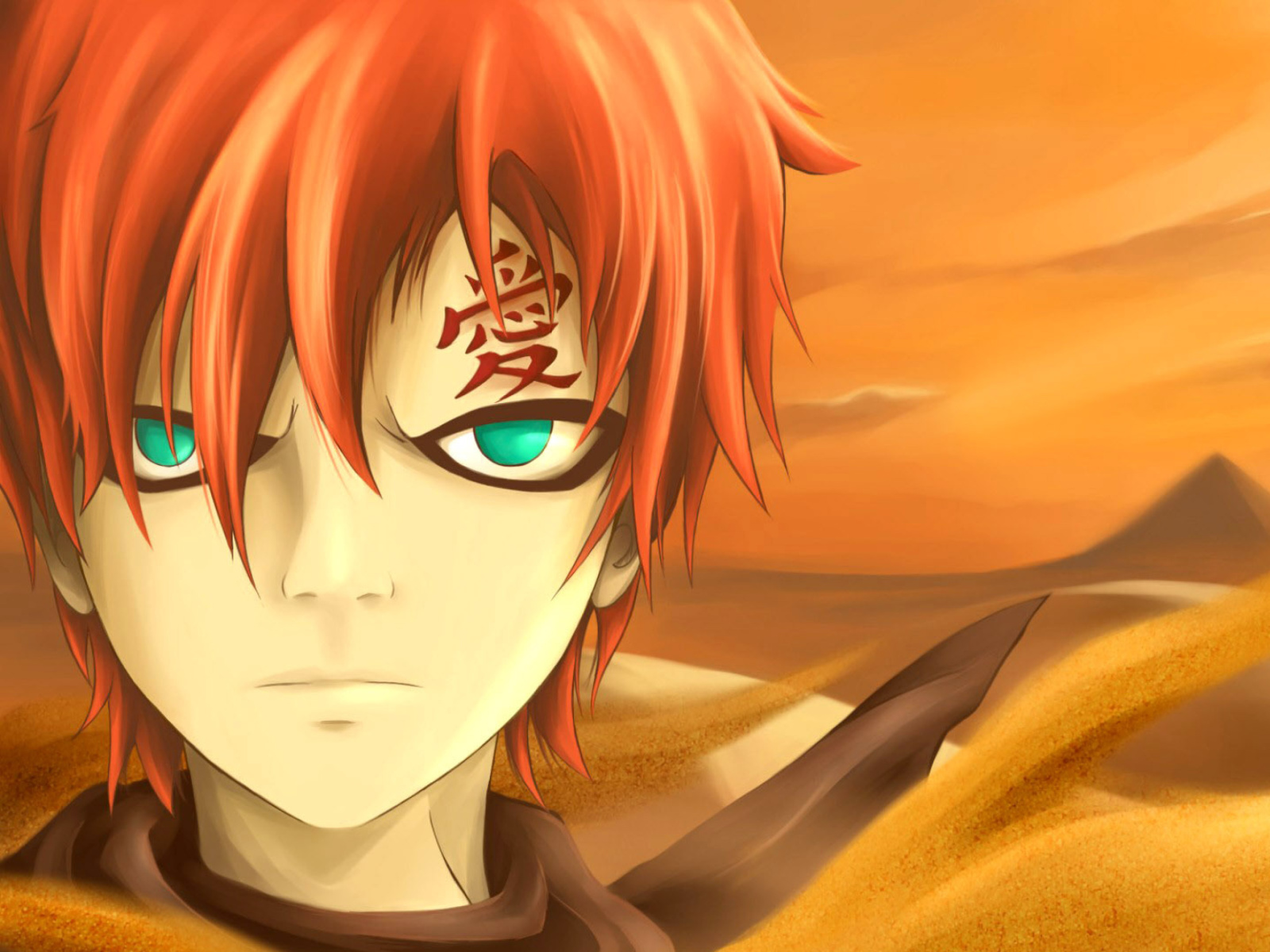 Screenshot №1 pro téma Gaara, Naruto Fanfiction 1600x1200