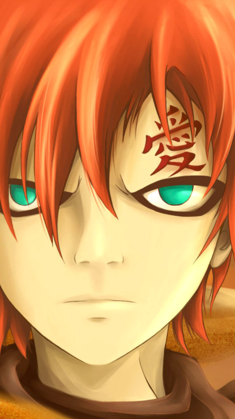 Gaara, Naruto Fanfiction screenshot #1 750x1334