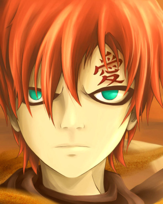 Gaara, Naruto Fanfiction Wallpaper for 240x400