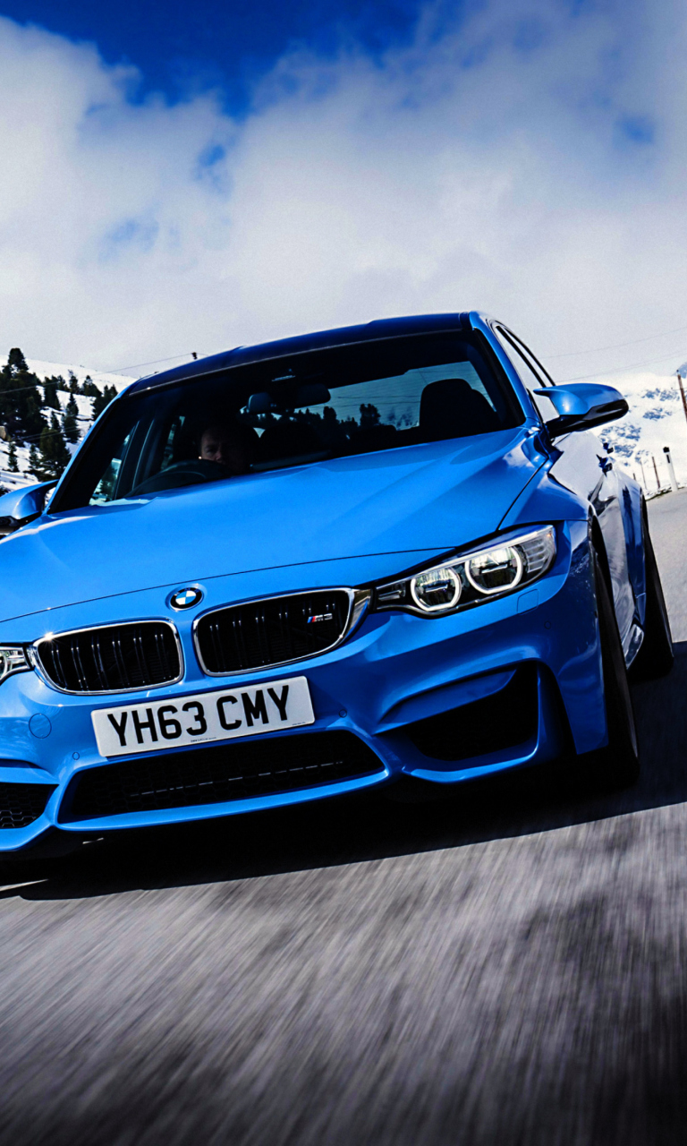 Das Bmw M3 Wallpaper 768x1280