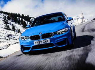 Bmw M3 Background for Android, iPhone and iPad