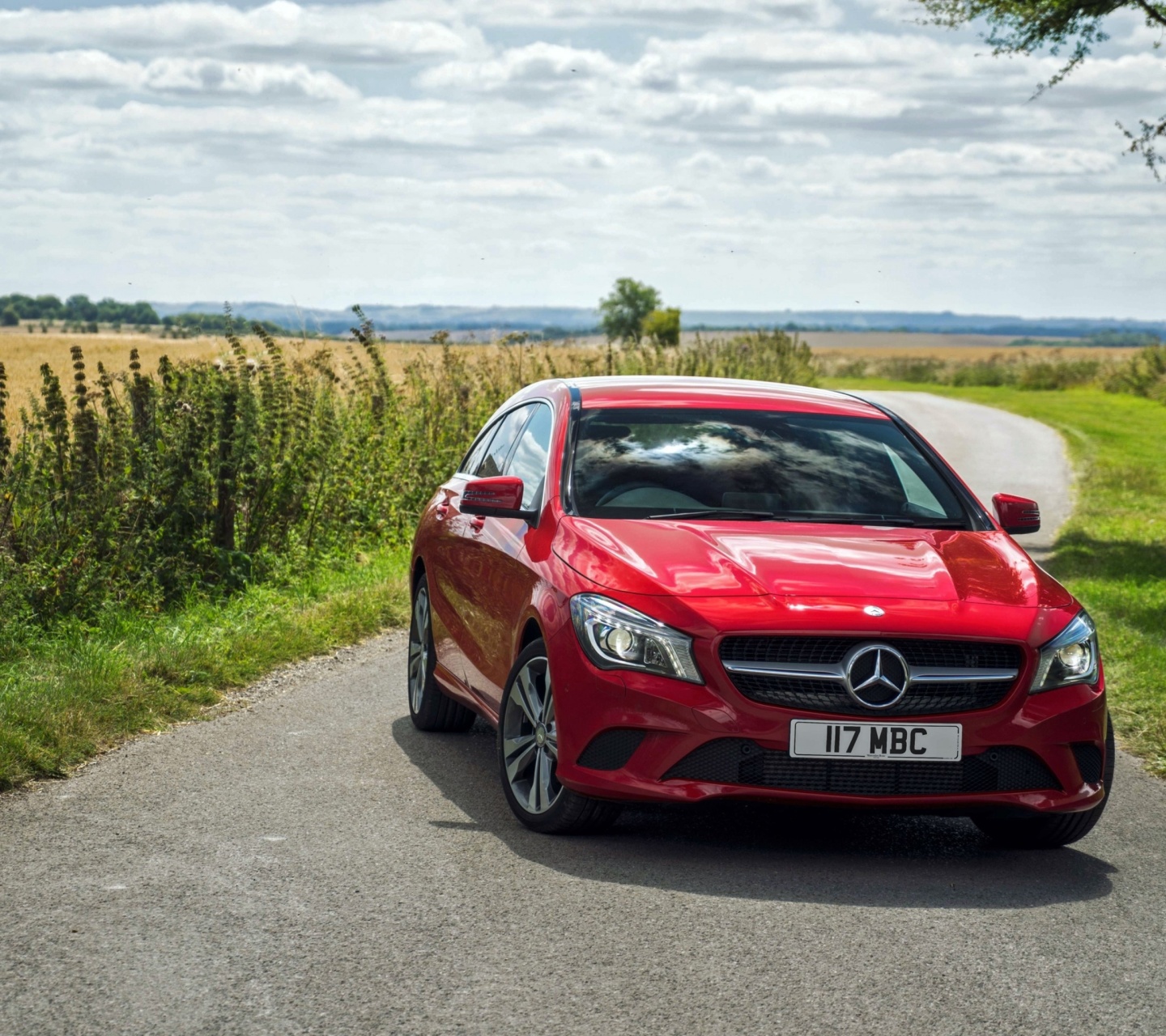 Fondo de pantalla Mercedes Benz C63 AMG 1440x1280