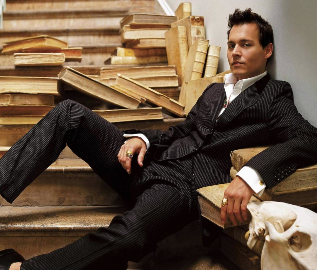 Screenshot №1 pro téma Johnny Depp 1200x1024