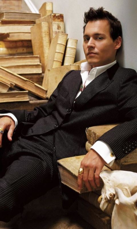 Johnny Depp screenshot #1 480x800