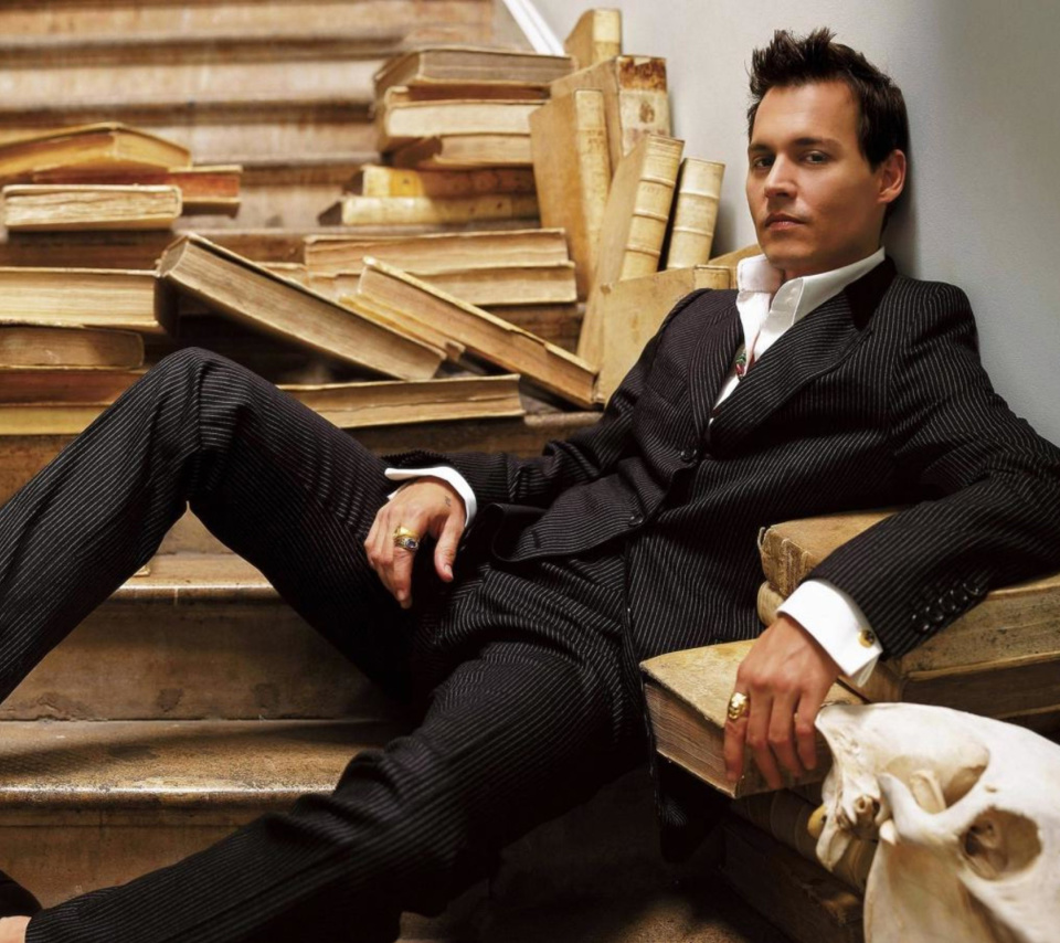 Обои Johnny Depp 960x854