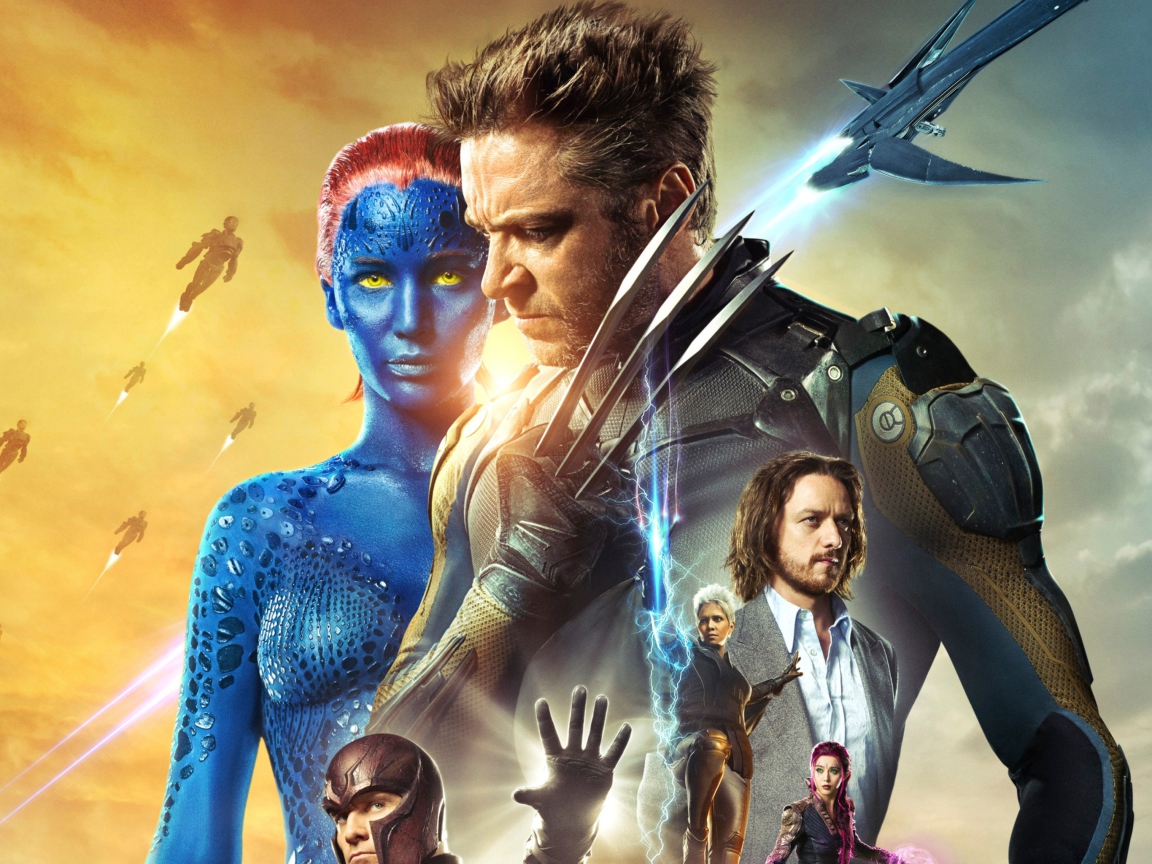 Screenshot №1 pro téma X-Men Days Of Future Past Movie 1152x864