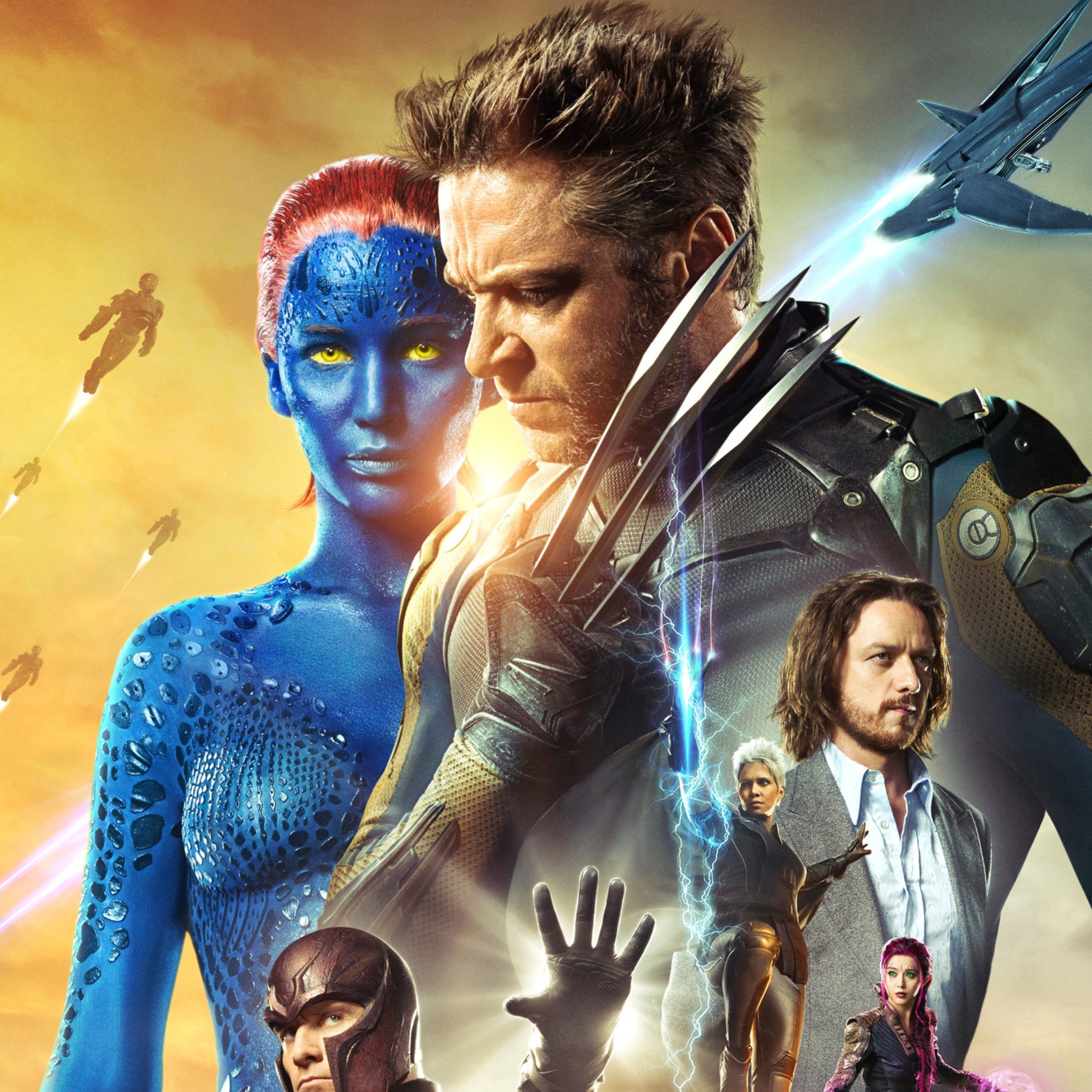 Screenshot №1 pro téma X-Men Days Of Future Past Movie 2048x2048