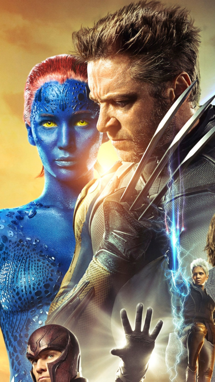 Screenshot №1 pro téma X-Men Days Of Future Past Movie 750x1334