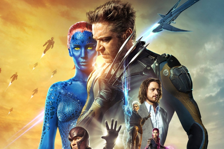 Das X-Men Days Of Future Past Movie Wallpaper