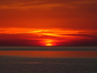 Bloody Sunset screenshot #1 320x240