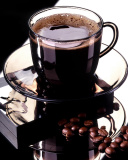 Fondo de pantalla Morning Coffee Cup 128x160