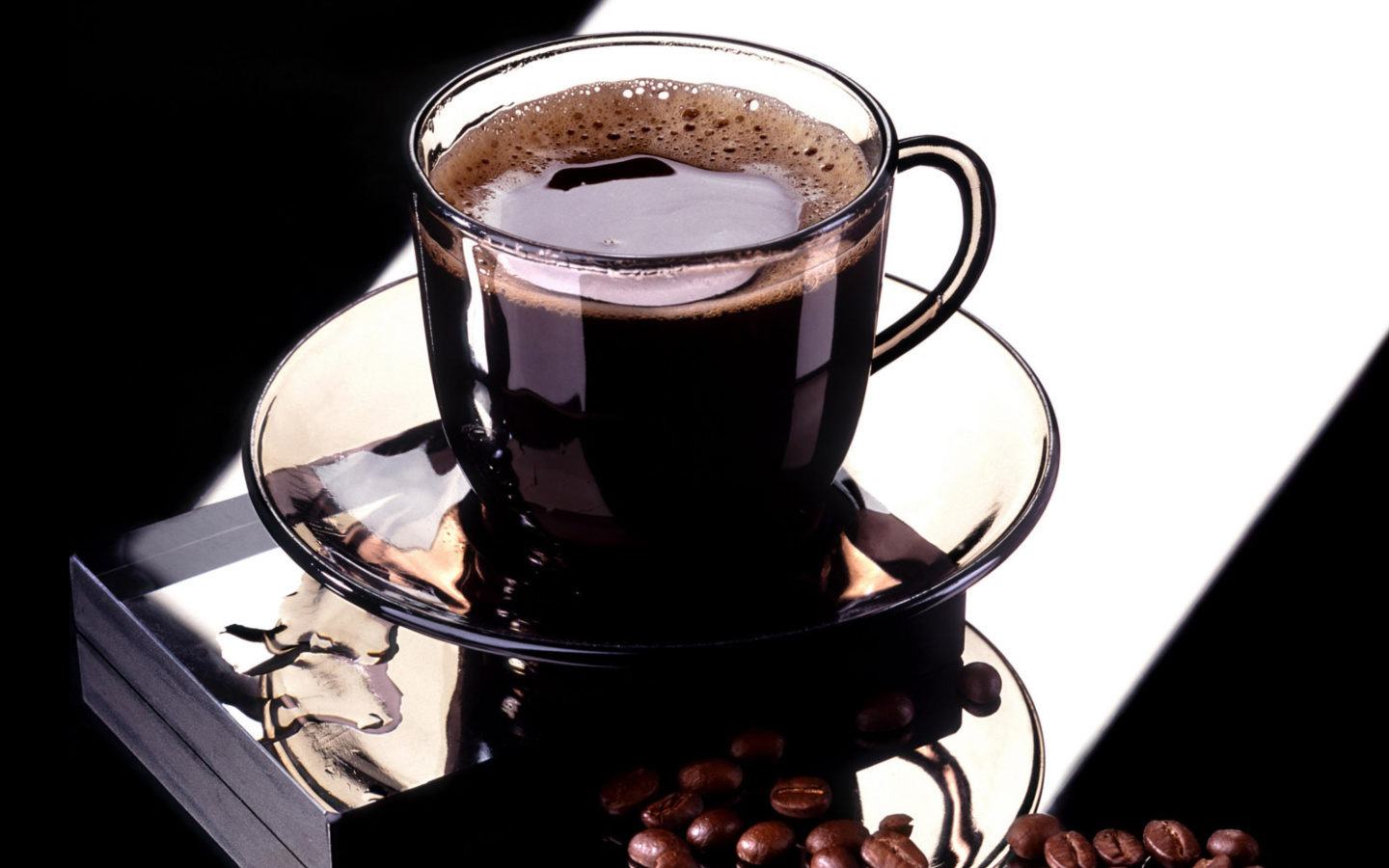 Morning Coffee Cup screenshot #1 1440x900