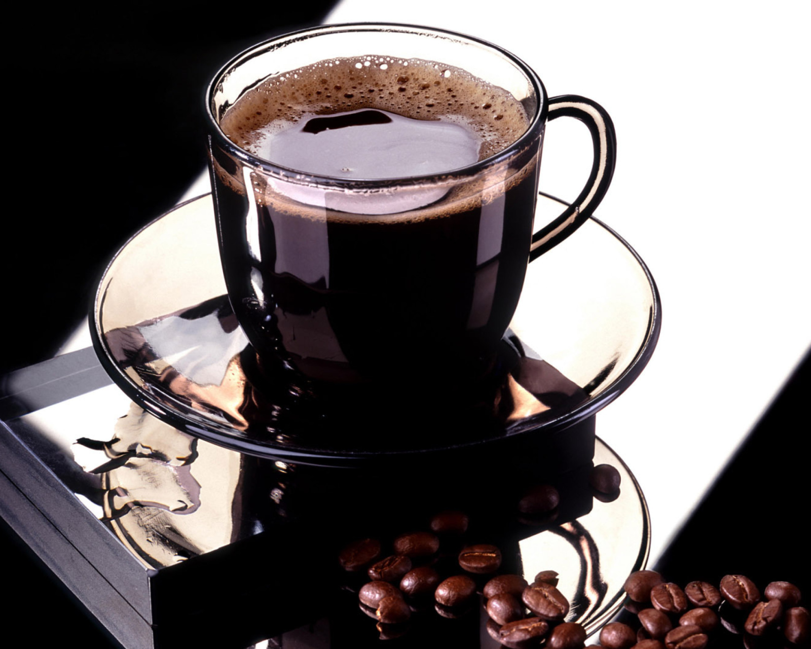 Обои Morning Coffee Cup 1600x1280