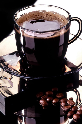 Sfondi Morning Coffee Cup 320x480