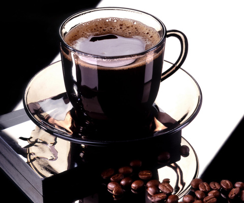 Screenshot №1 pro téma Morning Coffee Cup 480x400