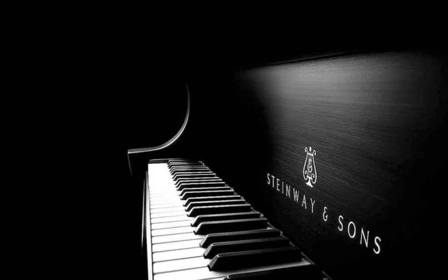 Fondo de pantalla Steinway Piano 1440x900
