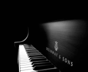 Fondo de pantalla Steinway Piano 176x144