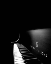 Das Steinway Piano Wallpaper 176x220