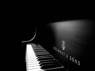 Das Steinway Piano Wallpaper 320x240