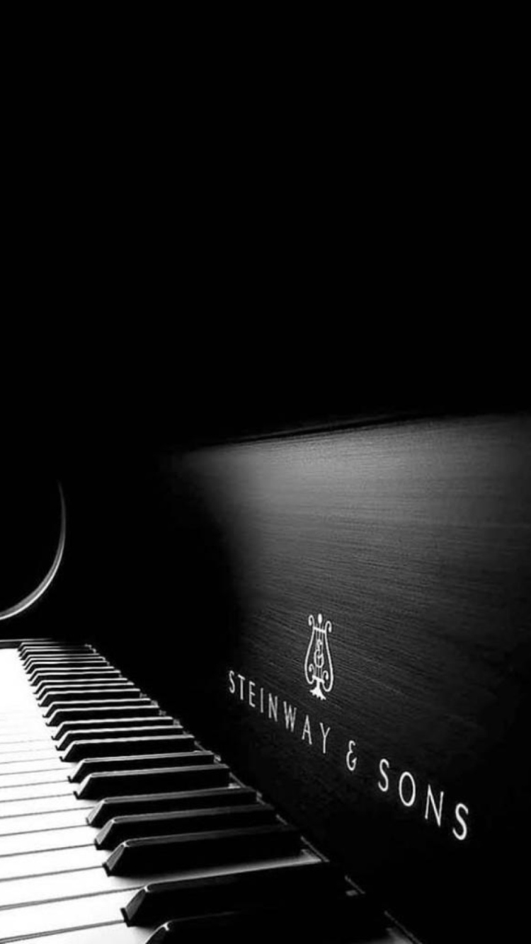Das Steinway Piano Wallpaper 750x1334