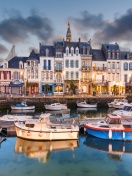 Fondo de pantalla Le Croisic in Brittany France 132x176