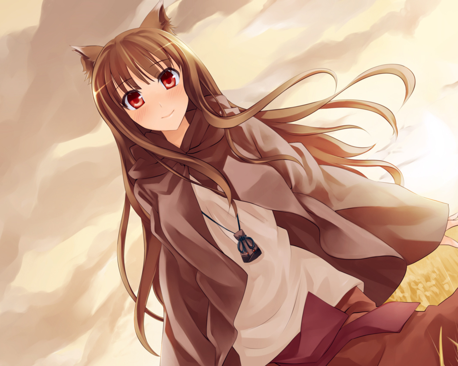 Screenshot №1 pro téma Smile Spice And Wolf 1600x1280